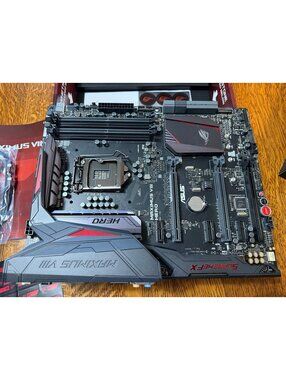 ASUS Maximus VIII HERO Whetsstone Motherboard gaming